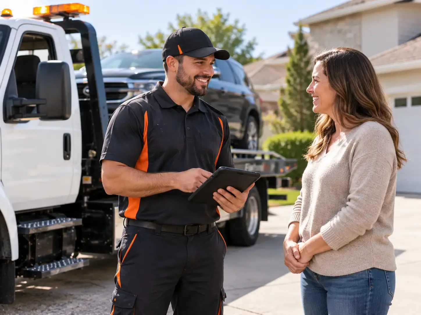 Flatbed Towing Central City, IA FAQs